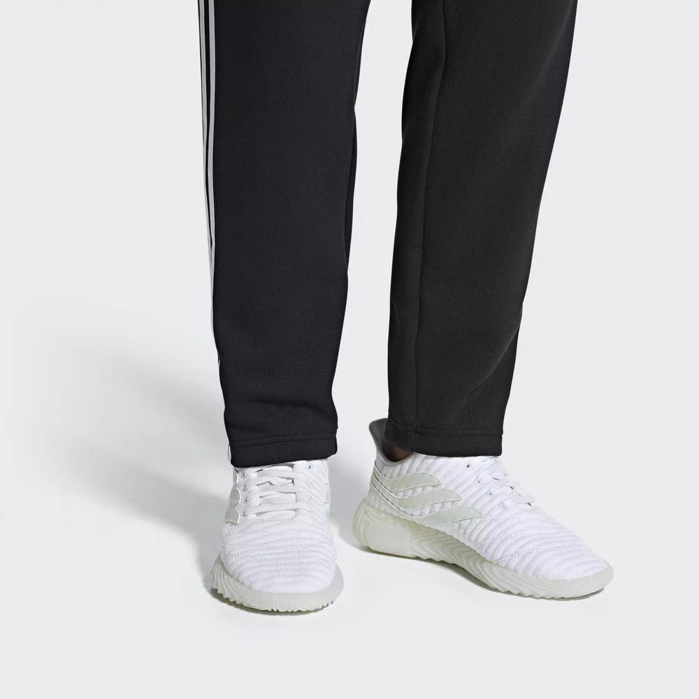 Adidas Sobakov Tenis Blancos Para Hombre (MX-10255)